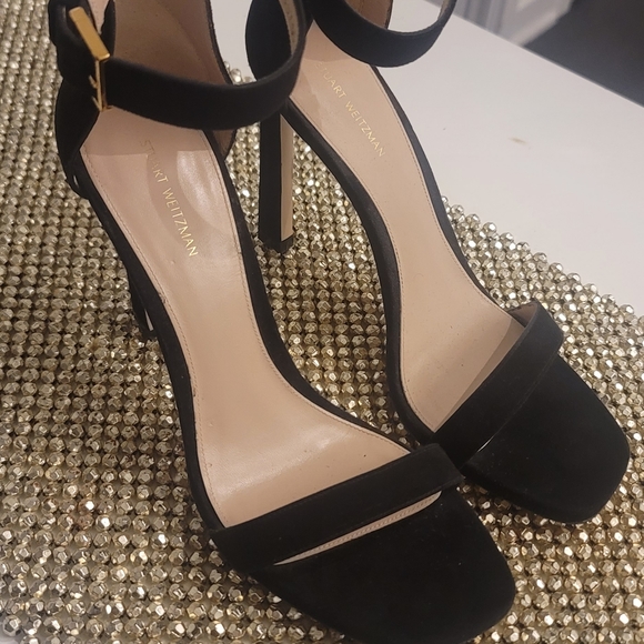 Stuart Weitzman NearlyNude Strap Sandal - Picture 4 of 4